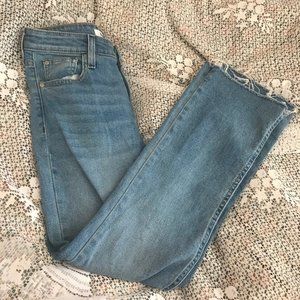 BDG High Waisted Semi Flare Jeans 26